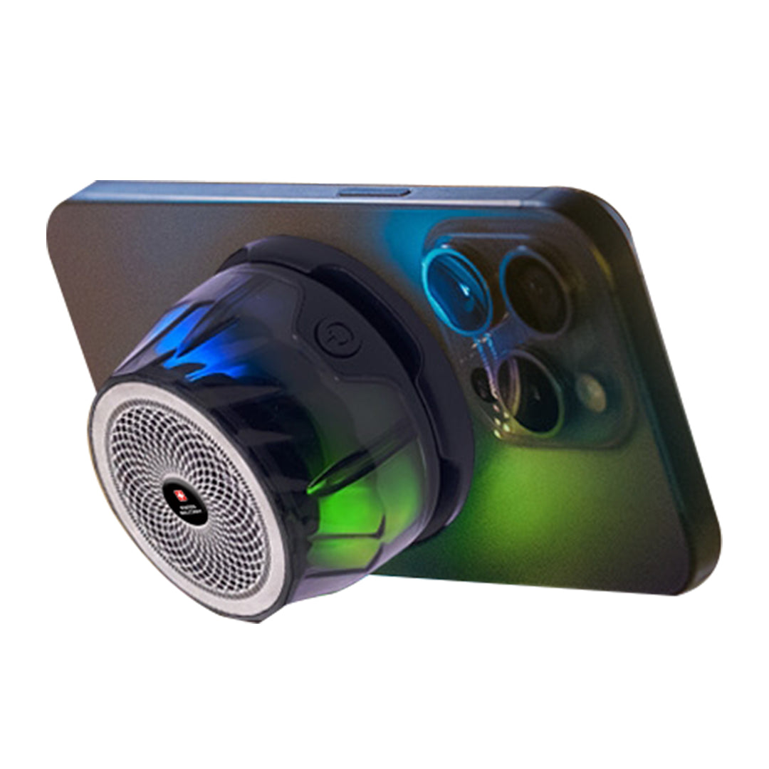 SM PORTABLE BT SPEAKER WITH MAGSAFE- ANCHA MAG-BEE