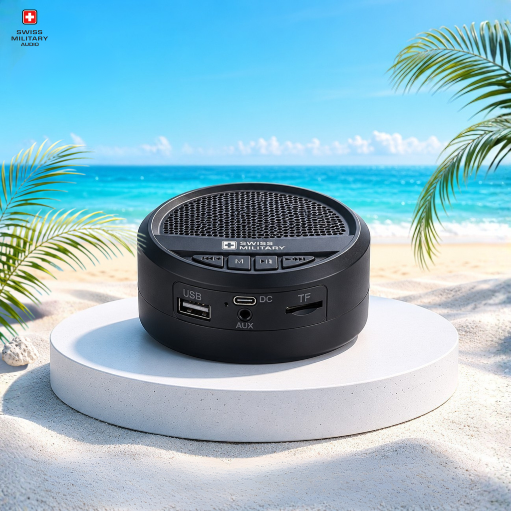 ANCHA O — 5W Bluetooth Speaker with FM Radio