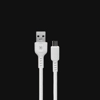 Swiss Military Audio PVXAM Cable — 1m, USB-A to Micro USB, fast charge