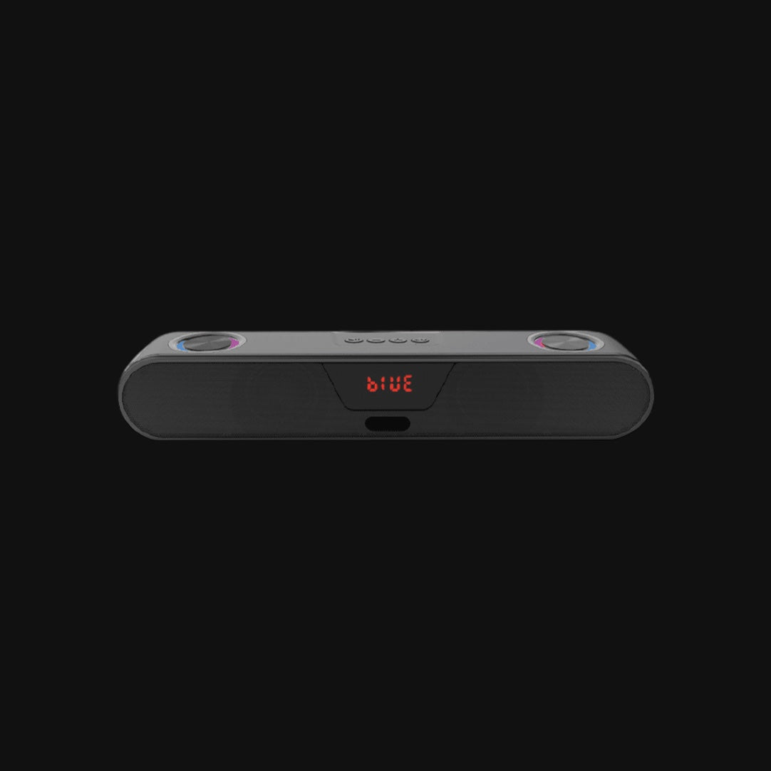 Swiss Military Audio Mortley 20W Bluetooth Soundbar — 20W, 8h playtime, BT 5.1