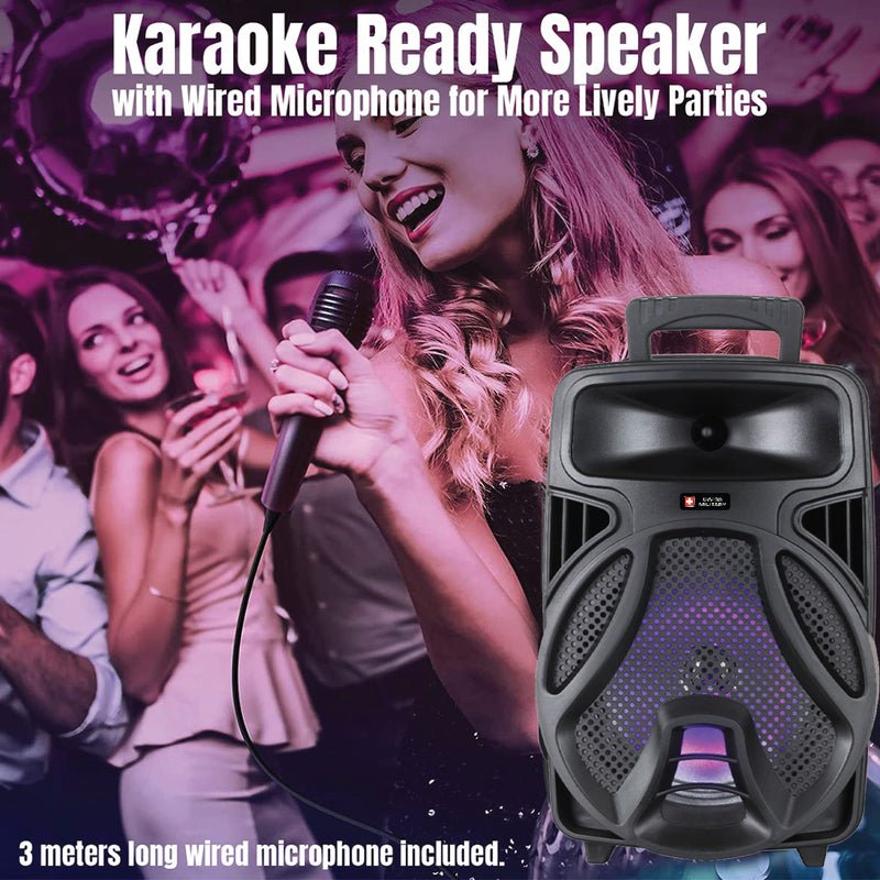 Swiss Military Audio BOOM Trolly Speaker