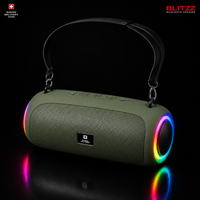 BLITZZ Bluetooth Speaker — 20W TWS Speaker with RGB Lights