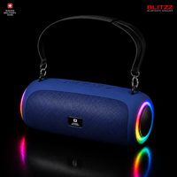 BLITZZ Bluetooth Speaker — 20W TWS Speaker with RGB Lights