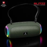BLITZZ Bluetooth Speaker — 20W TWS Speaker with RGB Lights