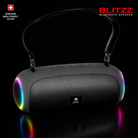 BLITZZ Bluetooth Speaker — 20W TWS Speaker with RGB Lights