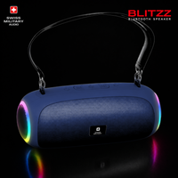 BLITZZ Bluetooth Speaker — 20W TWS Speaker with RGB Lights