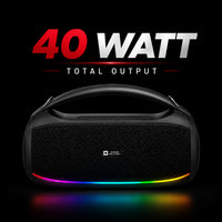SM 40 Bluetooth Speaker — 40W Powerful Bass