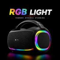 SM 40 Bluetooth Speaker — 40W Powerful Bass