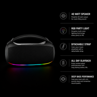 SM 40 Bluetooth Speaker — 40W Powerful Bass