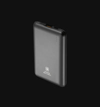 Swiss Military Audio Electra Mite Power Bank — 10000 mAh, 22.5W, compact