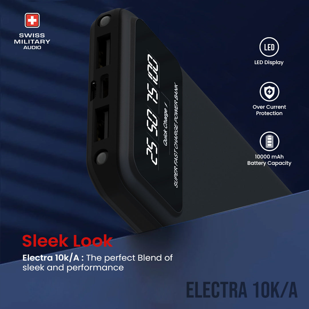 SM  POWER BANK ELECTRA 10K/A