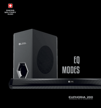 EUPHORIA 200 — 200W TV Soundbar with Subwoofer, HDMI ARC & BT 5.3