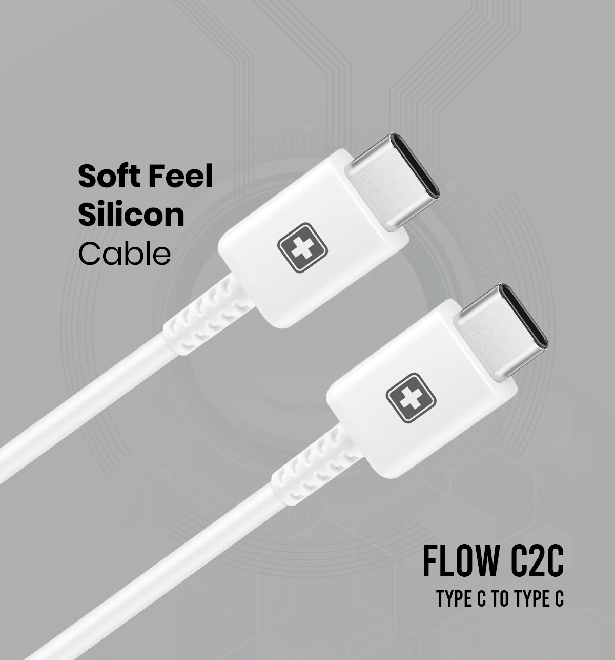 SWISS CABLE - FLOW C2C 45W