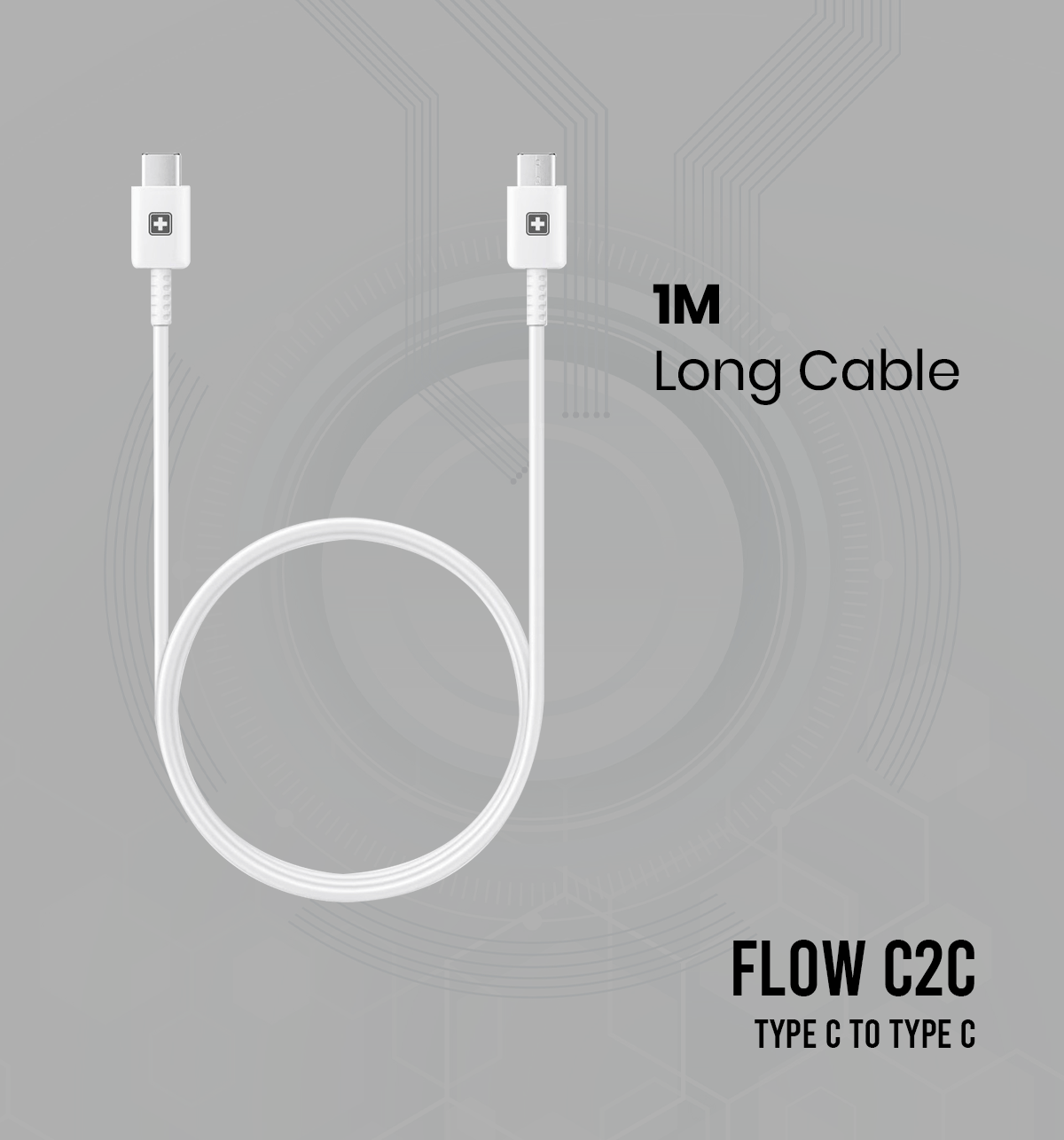 SWISS CABLE - FLOW C2C 45W