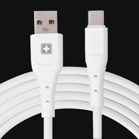 Swiss Military Audio PVXAC 3.1 Cable — 1m, USB-A to Type-C, fast charge