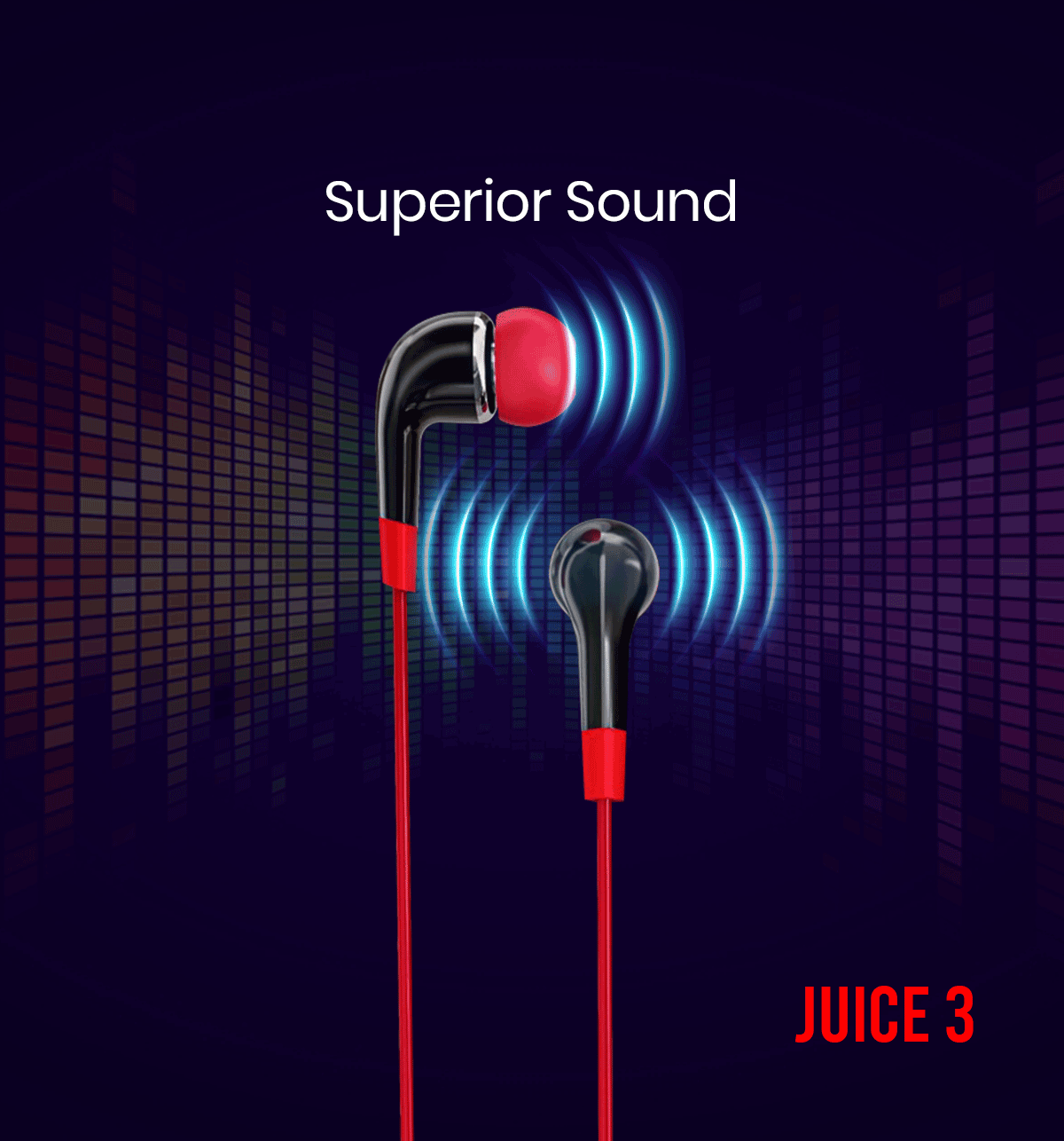 SWISS EARPHONE SM JUICE 3