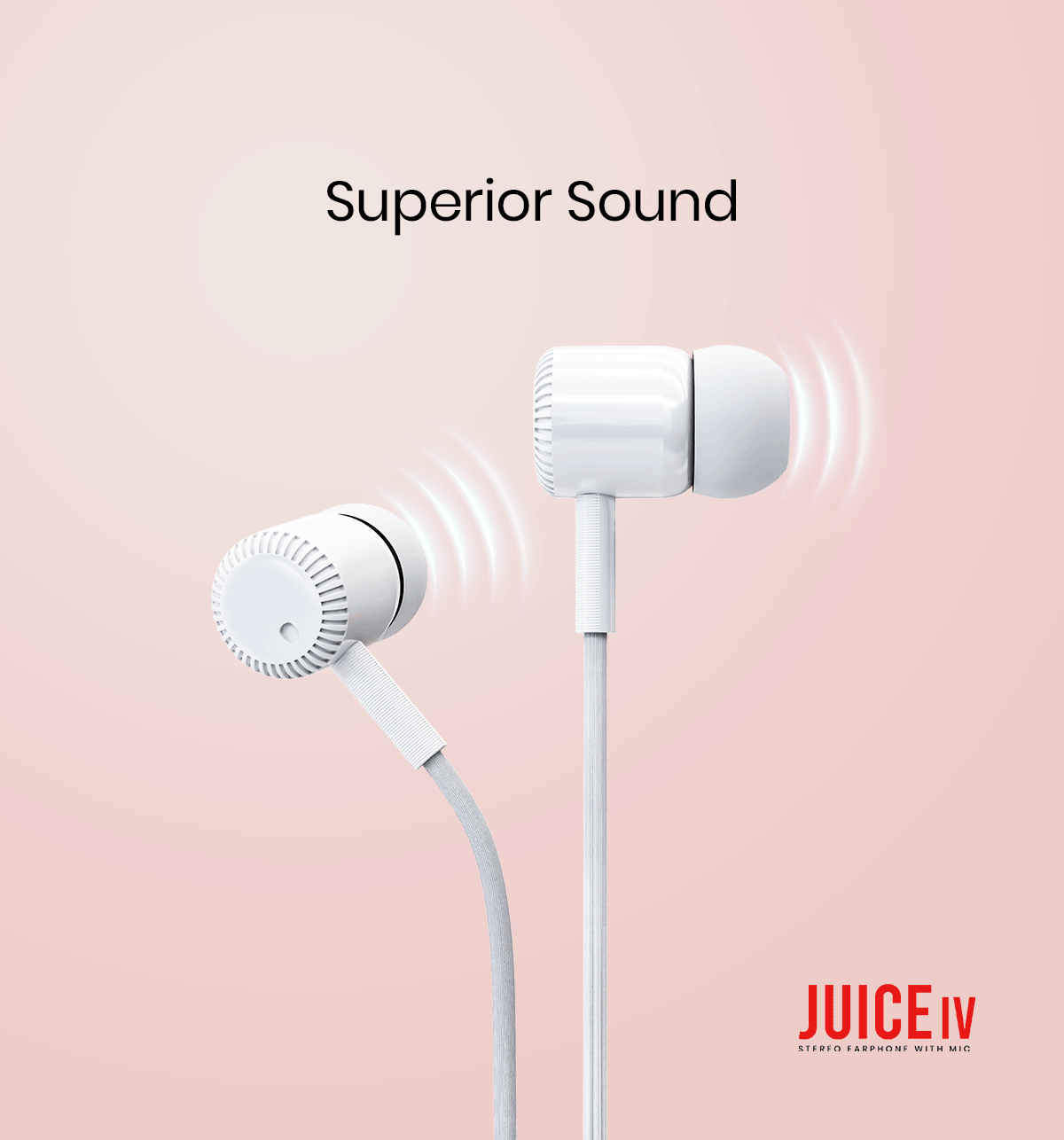 SM EARPHONE JUICE-IV