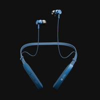 Swiss Military Audio McBruit Neckband — Up to 50 hrs, BT 5.1, IPX4, magnetic