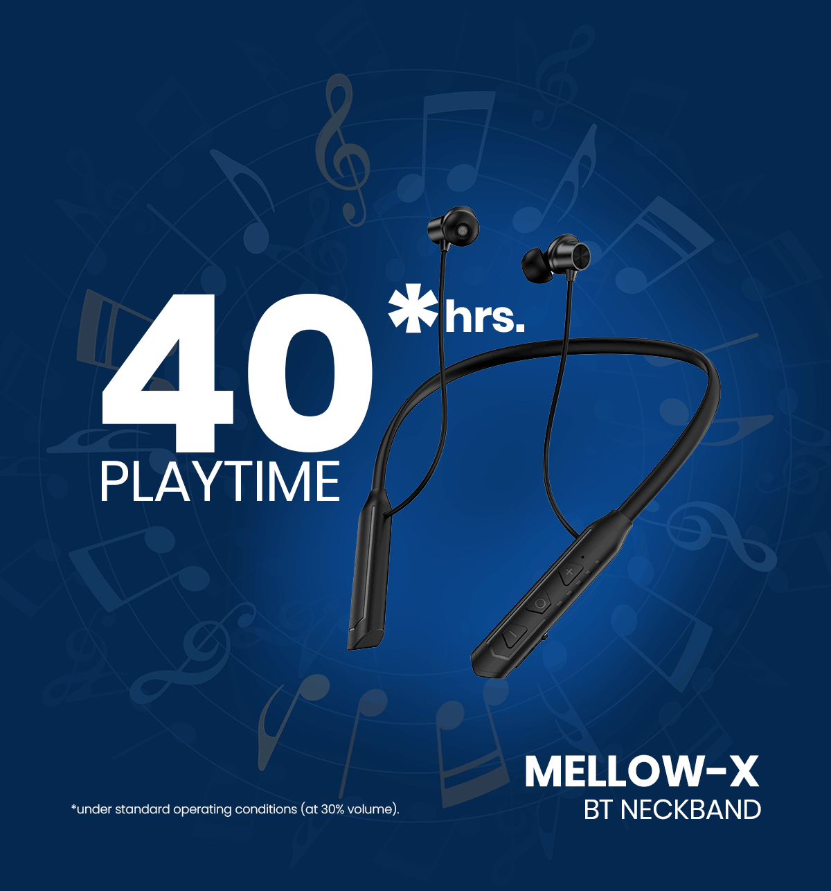 SWISS NECKBAND - MELLOW-X