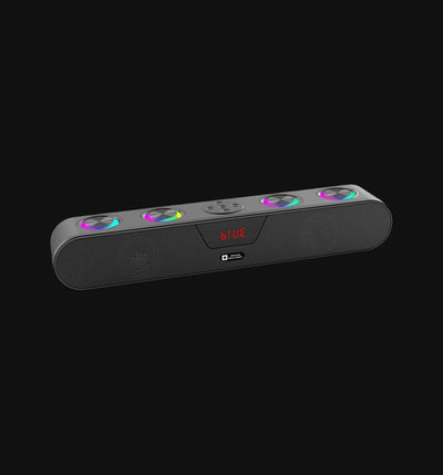 Mortley Qua 30W Soundbar with RGB Lights