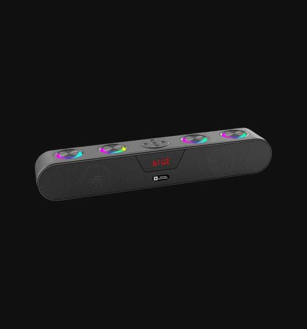 Mortley Qua 30W Soundbar with RGB Lights