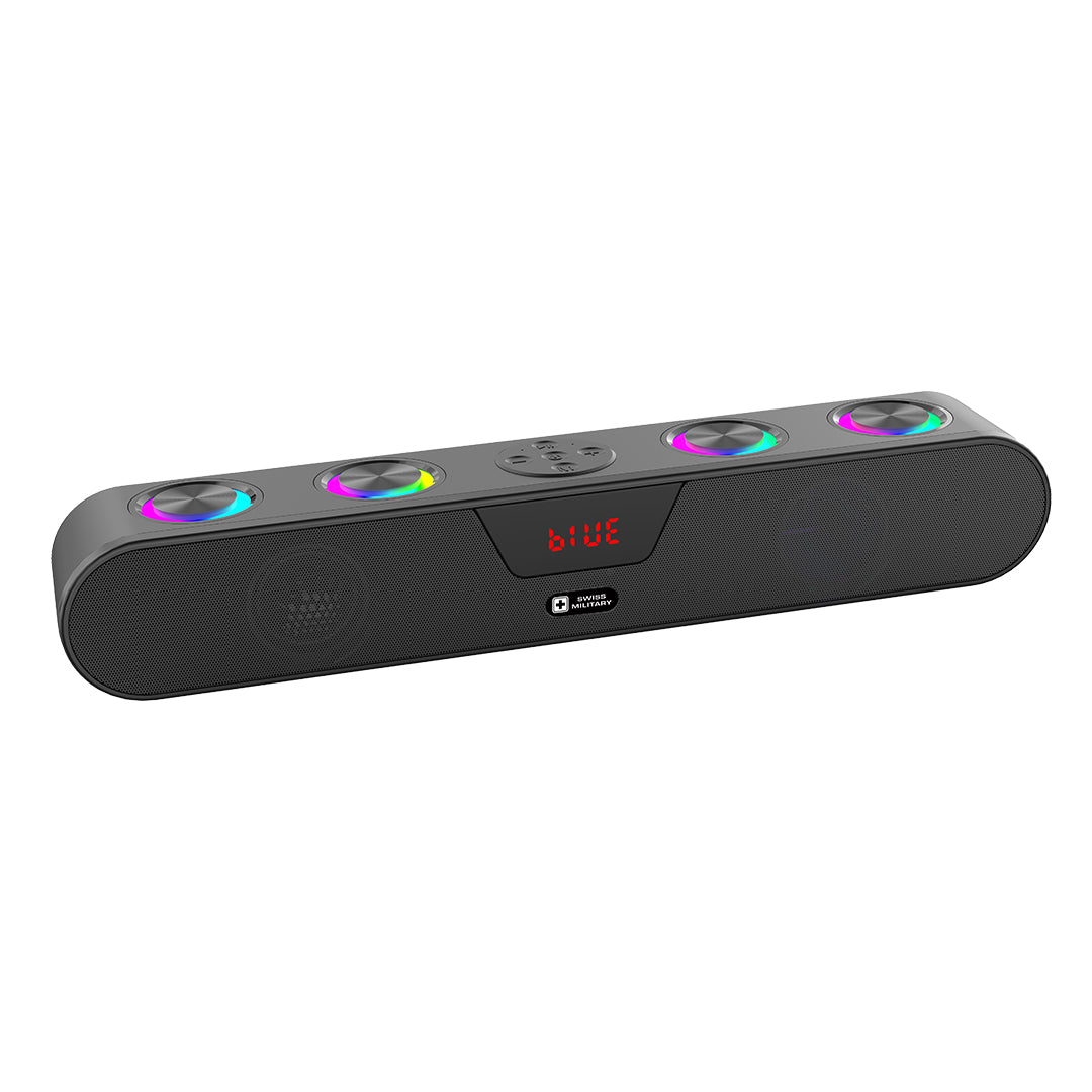 SM BT SOUNDBAR WITH RGB LIGHTS - MORTLEY QUA