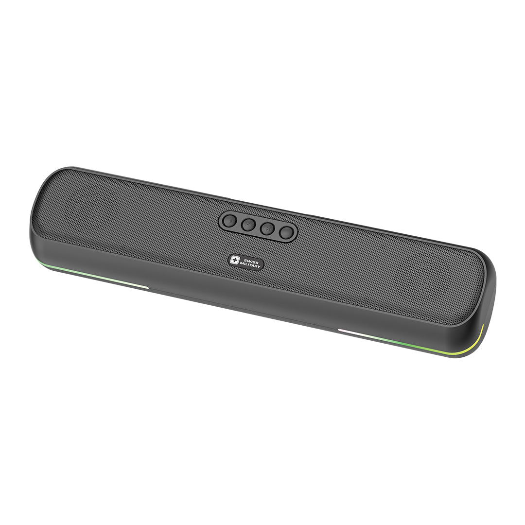SM BT SOUNDBAR WITH RGB LIGHTS- MORTLEY-UP