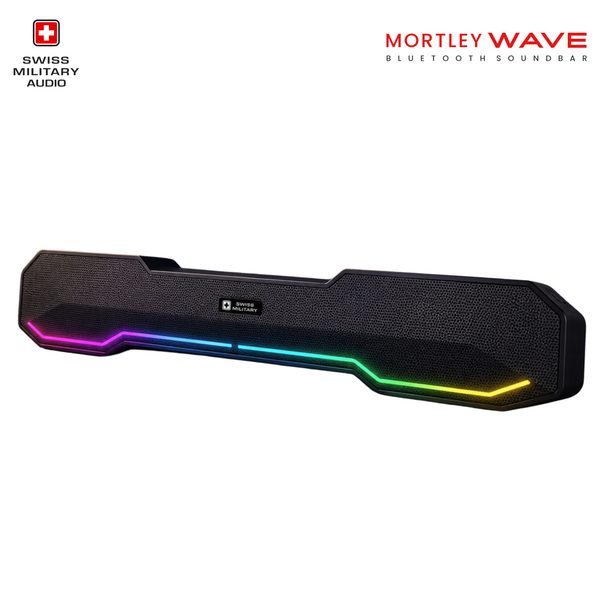 MORTLEY WAVE —  20W Bluetooth Soundbar with TWS & FM