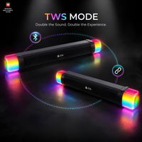 MORTLEY 3X — 30W Bluetooth Soundbar with TWS & FM