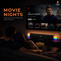 MORTLEY 3X — 30W Bluetooth Soundbar with TWS & FM