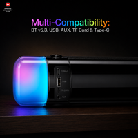 MORTLEY 3X — 30W Bluetooth Soundbar with TWS & FM