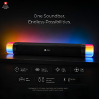 MORTLEY 3X — 30W Bluetooth Soundbar with TWS & FM