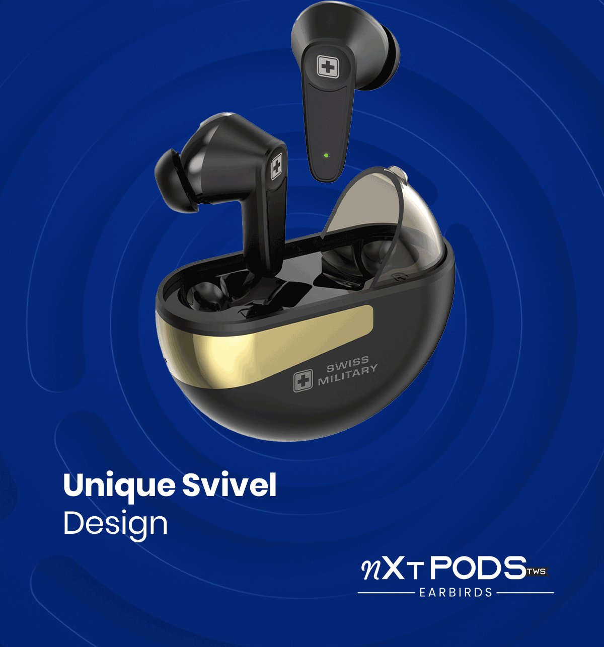 SWISS EARBUDS NXT PODS