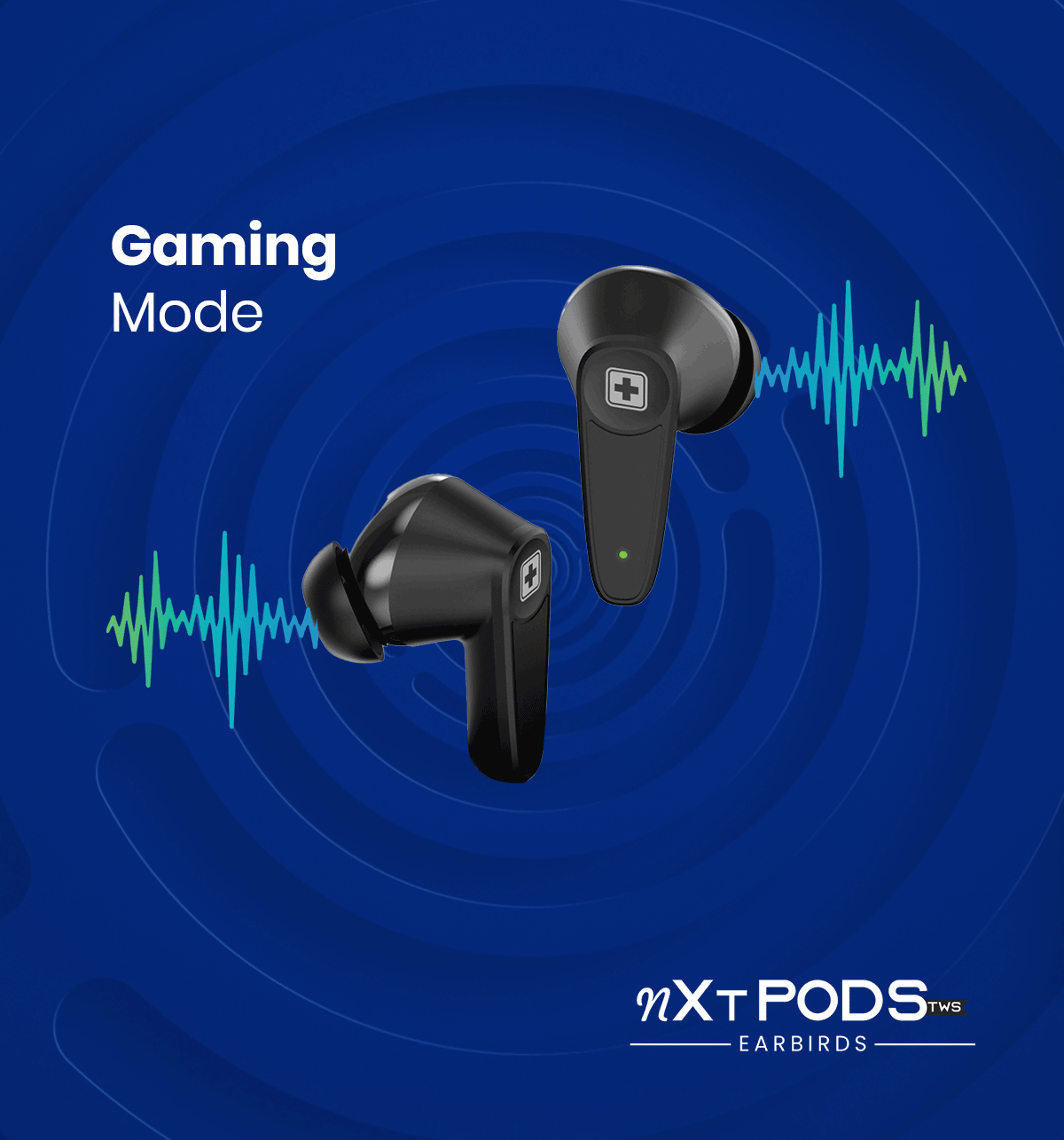 SWISS EARBUDS NXT PODS