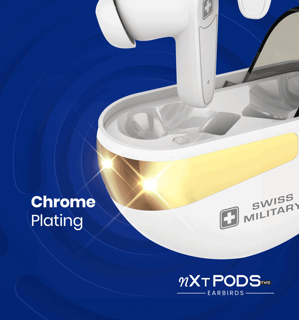 SWISS EARBUDS NXT PODS