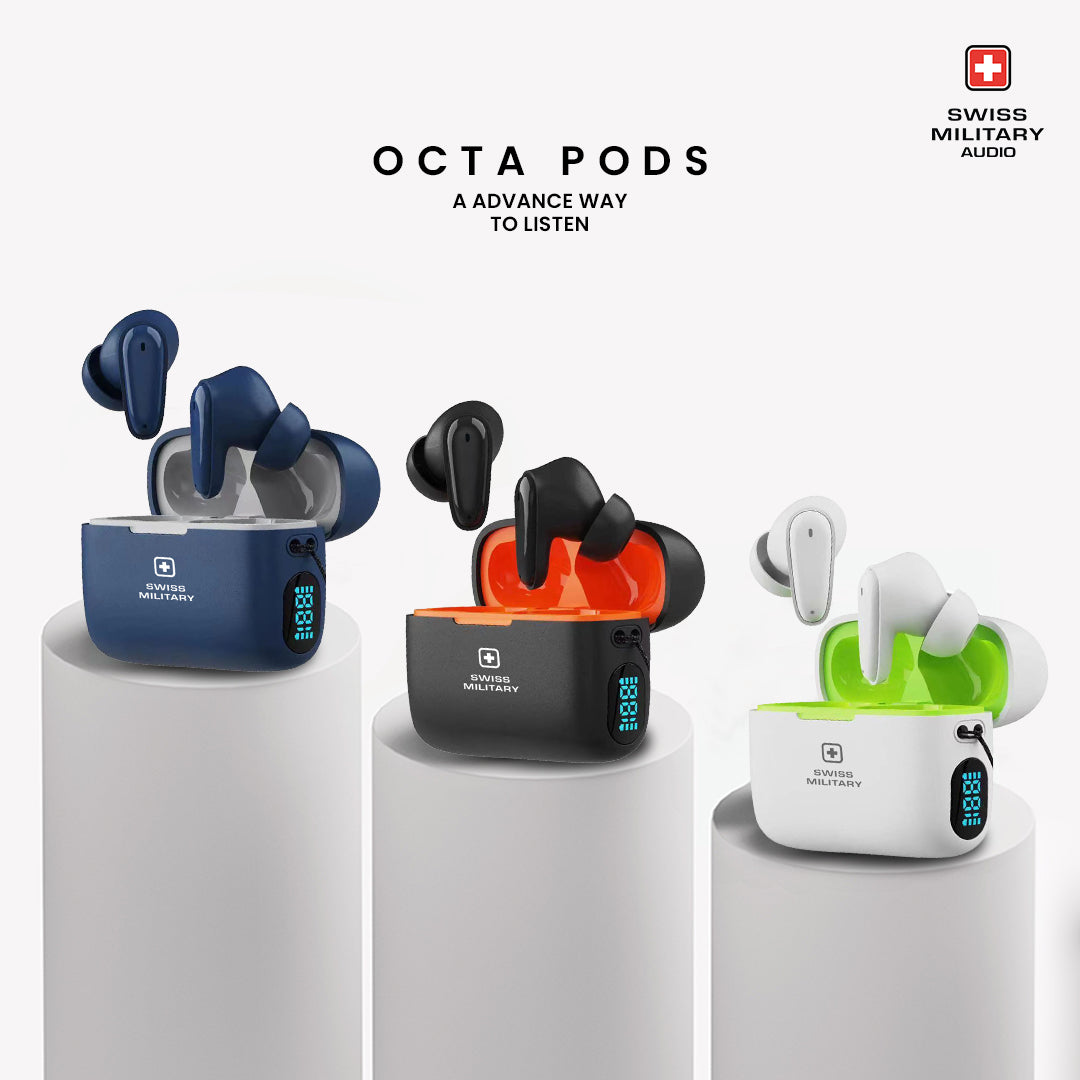 SM TRUE WIRELESS STEREO- OCTA PODS