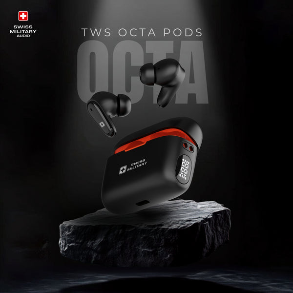 SWISS EARBUDS OCTA PODS