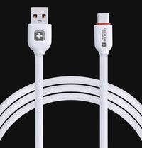 Swiss Military Audio Octane A2C Cable — 1m, PVC, 3A current