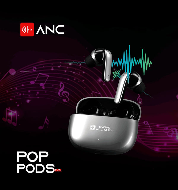 SWISS EARBUDS POP PODS