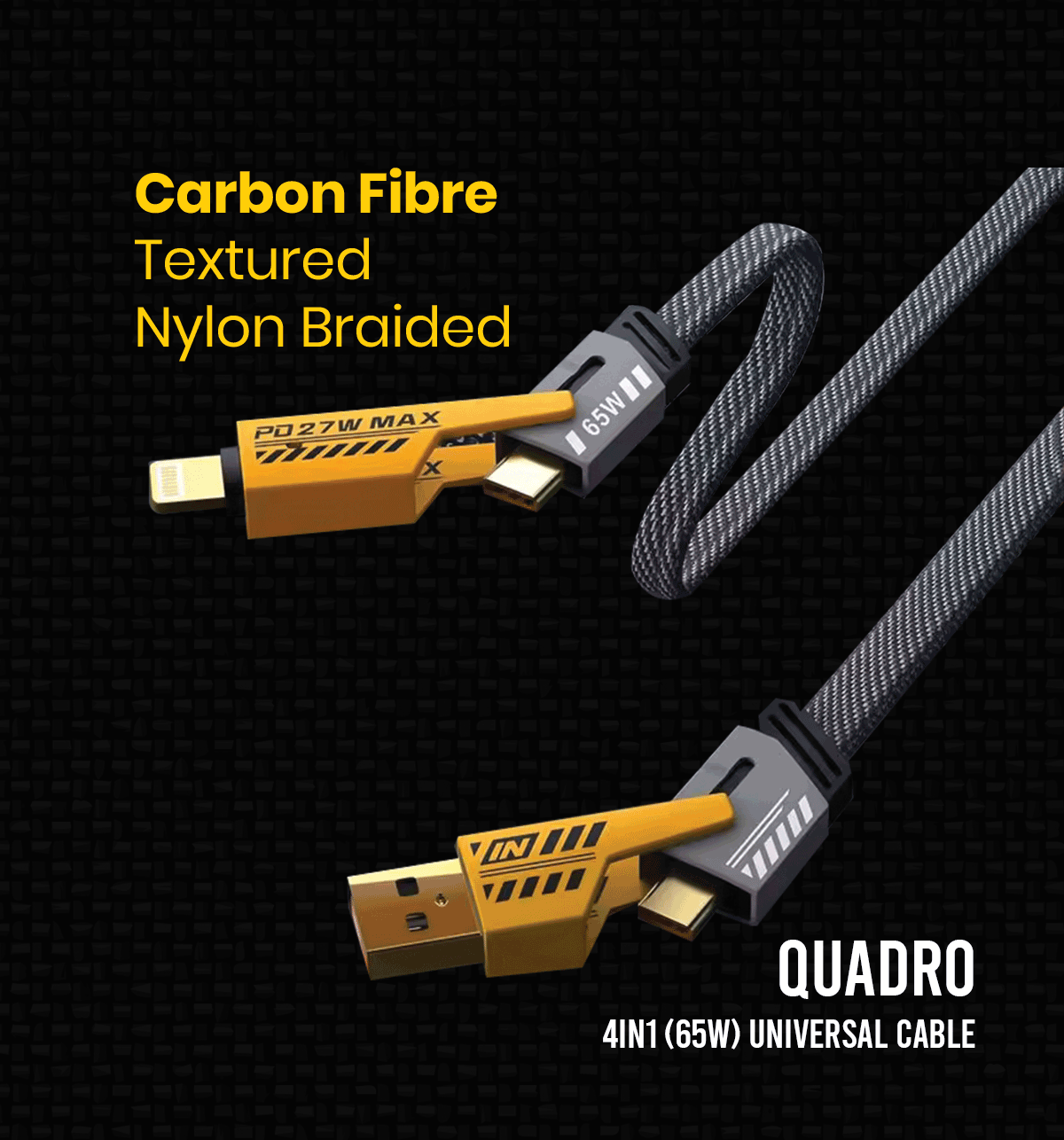 SWISS CABLE - QUADRO 4IN1