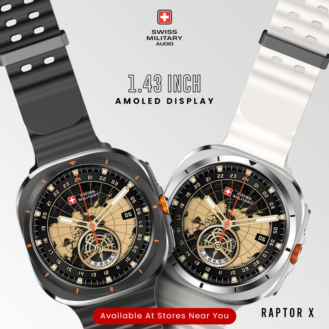 SM SMART WATCH RAPTOR-X