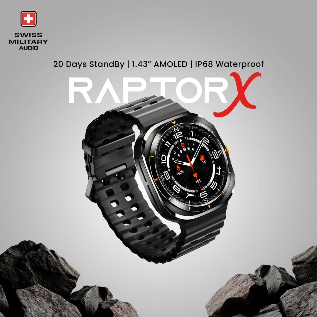 SM SMART WATCH RAPTOR-X
