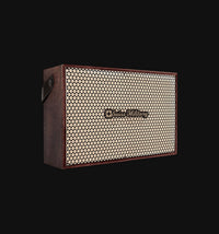 Swiss Military Audio Retro Classic 2.0 Bluetooth Speaker — 20W Class D, BT 5.3, wooden retro design