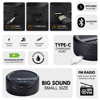 ANCHA O — 5W Bluetooth Speaker with FM Radio