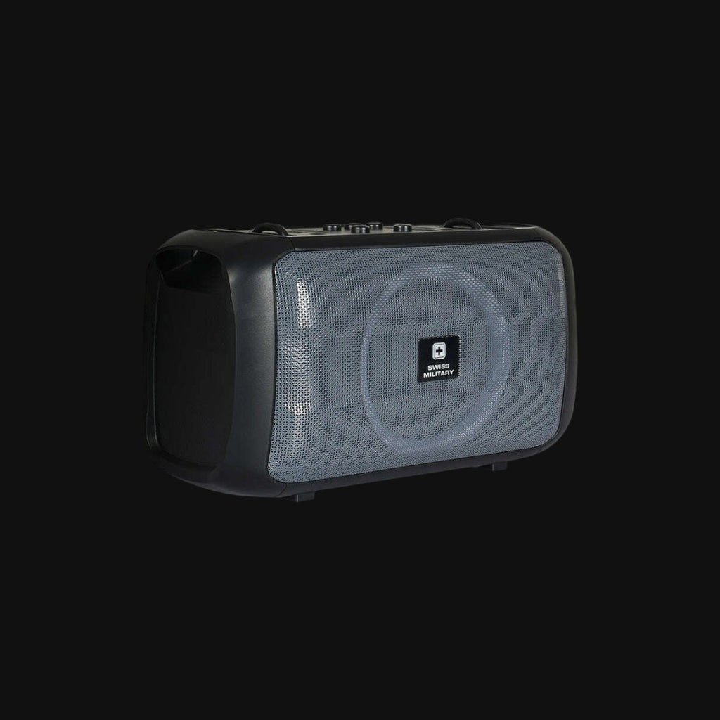 SM Seismic Bluetooth Speaker — Red+Black