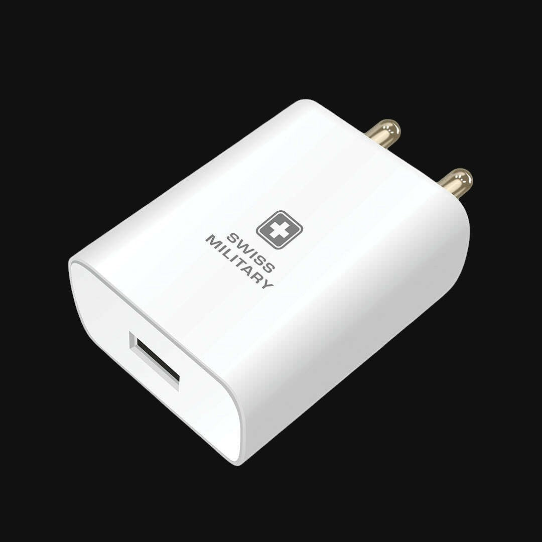 Swiss Military Audio Thunder 44W Charger — 44W fast charge, USB port, all protocols