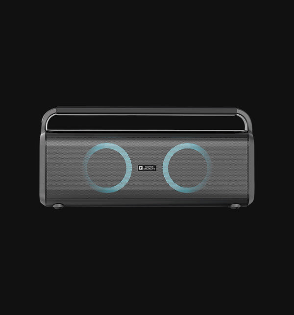 Trooper Bluetooth Speaker with Wireless Mic