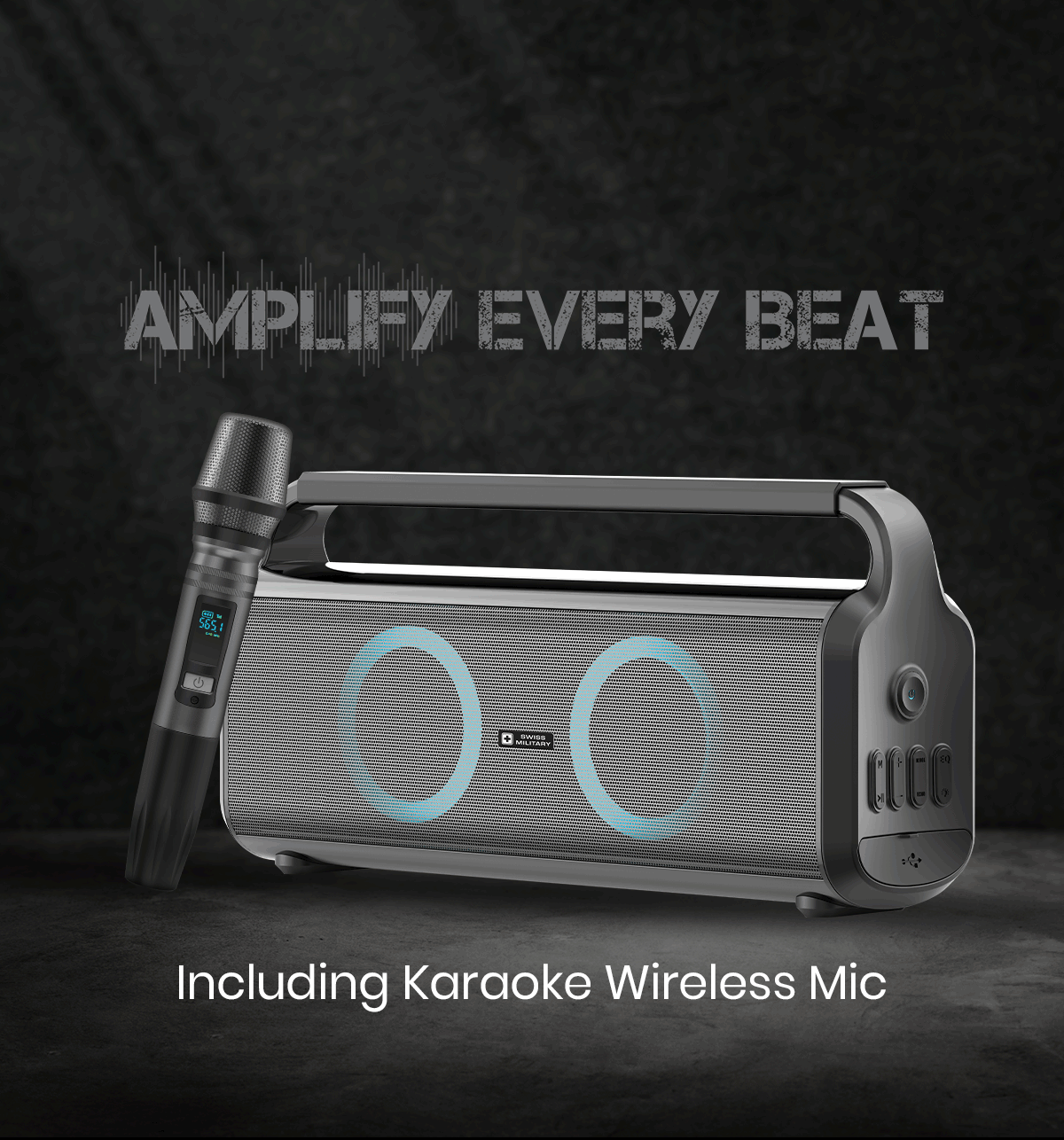 SM BT SPEAKER - TROOPER