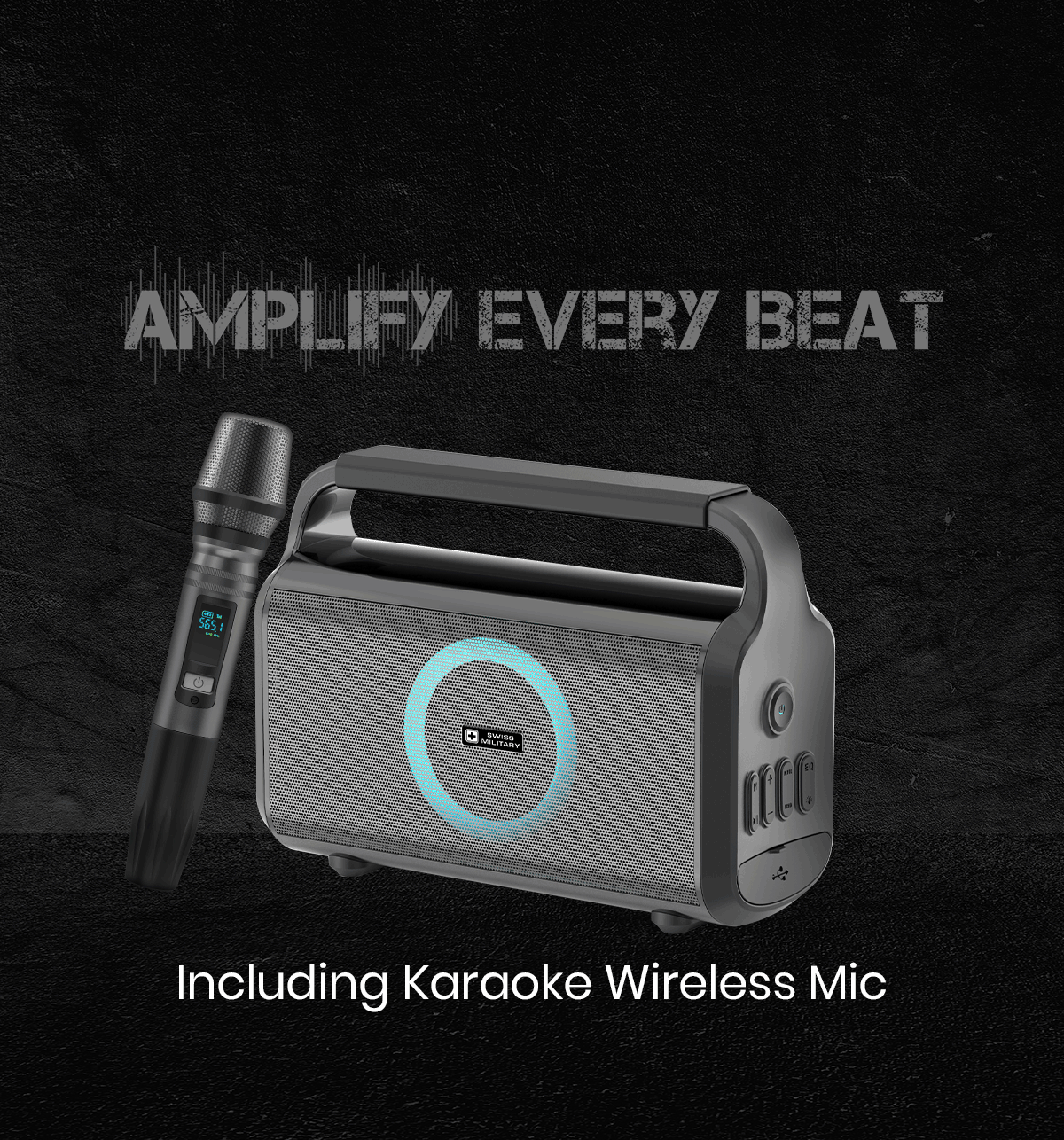 SM BT SPEAKER - TROOPZ