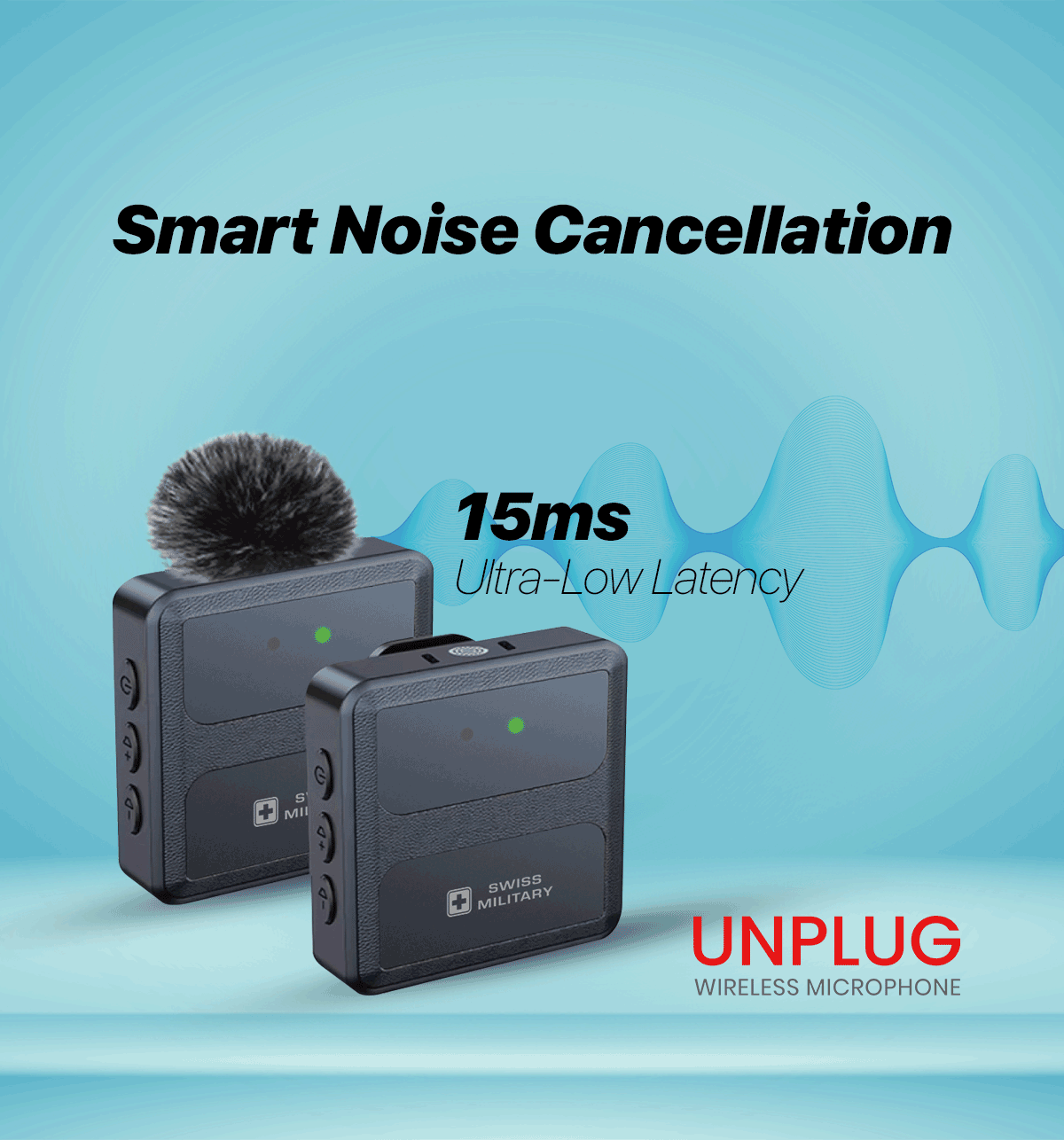 SWISS WIRELESS MIC - UNPLUG